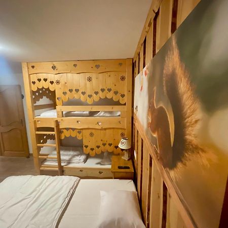 Chalet Spa Le Diamant Nathalie Mn La Rouge La Bresse Bagian luar foto