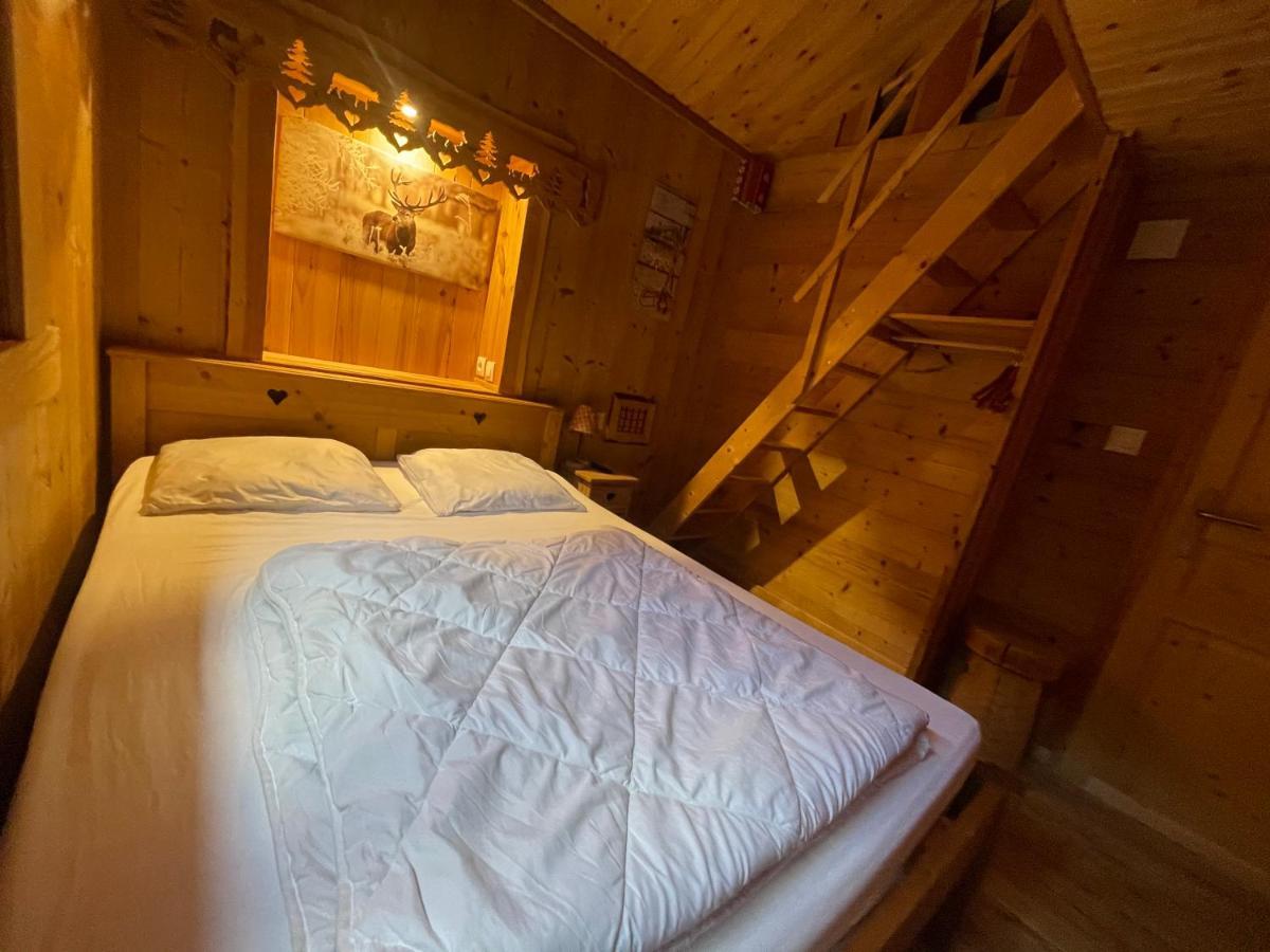 Chalet Spa Le Diamant Nathalie Mn La Rouge La Bresse Bagian luar foto