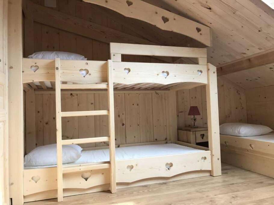 Chalet Spa Le Diamant Nathalie Mn La Rouge La Bresse Bagian luar foto