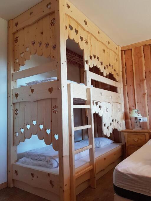Chalet Spa Le Diamant Nathalie Mn La Rouge La Bresse Bagian luar foto