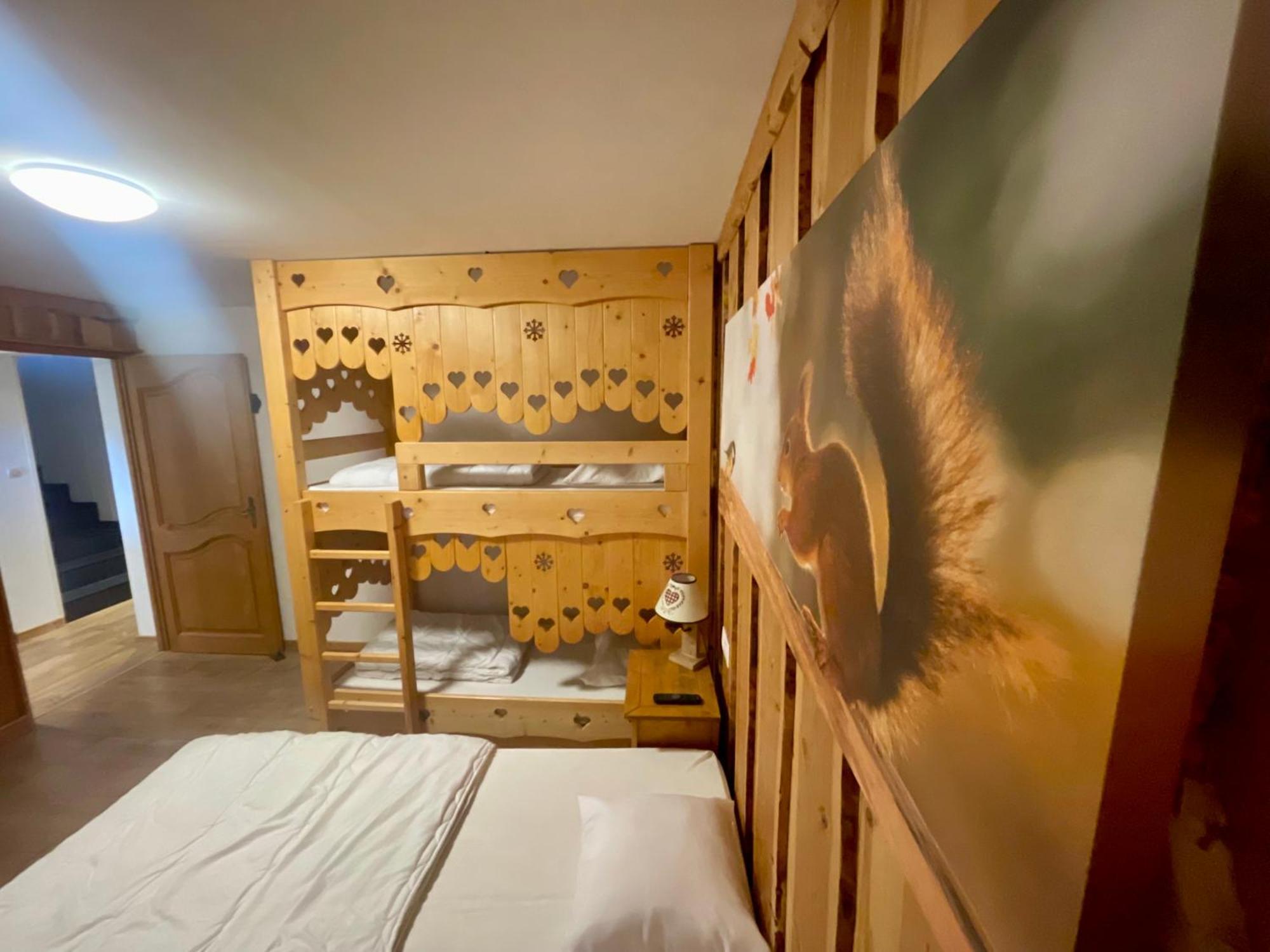 Chalet Spa Le Diamant Nathalie Mn La Rouge La Bresse Bagian luar foto